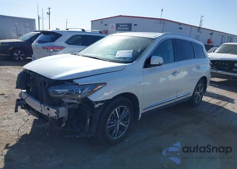 2020 Infiniti Qx60 Luxe from USA, damaged, VIN 5N1DL0MN4LC502376